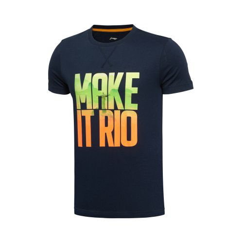  Polo sport homme LINING - Ref 554564