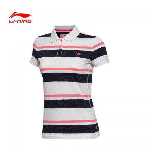  Polo sport femme LINING en coton - Ref 554572