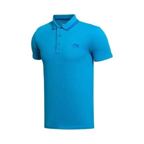 Polo sport homme LINING en coton - Ref 554573