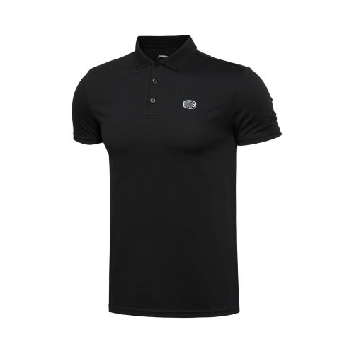  Polo sport homme LINING en coton - Ref 554574