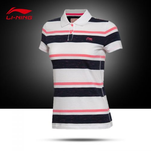  Polo sport femme LINING en coton - Ref 554576