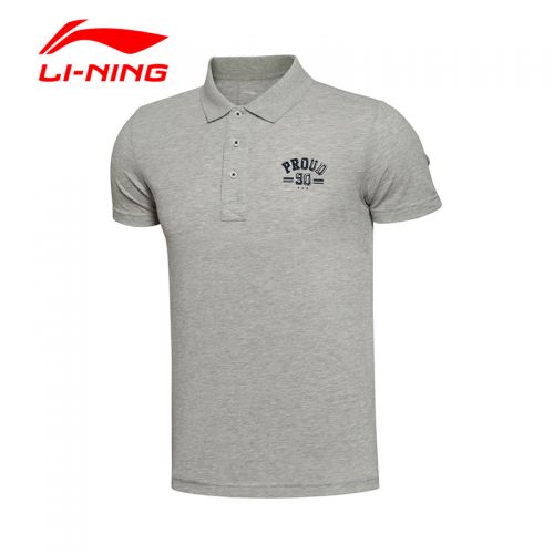  Polo sport homme LINING en coton - Ref 554577