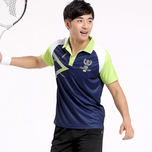 Polo sport homme CENPIN en polyester - Ref 554579