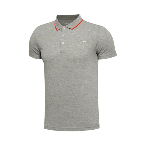  Polo sport homme LINING - Ref 554587