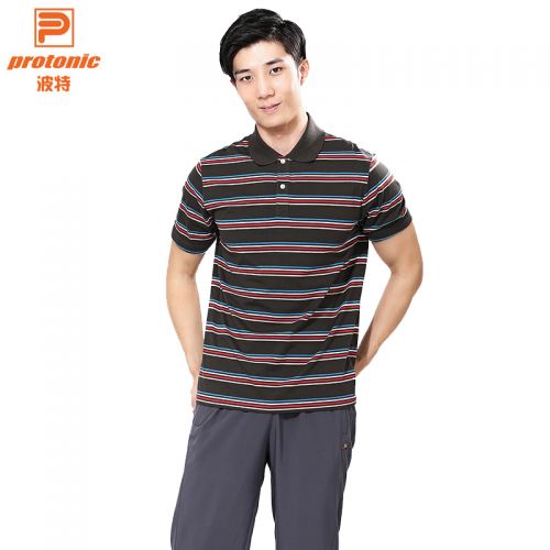Polo sport homme PROTONIC en coton - Ref 554590