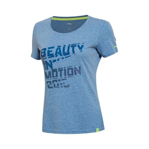  Polo sport femme LINING - Ref 554596