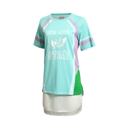  Polo sport femme LINING - Ref 554599