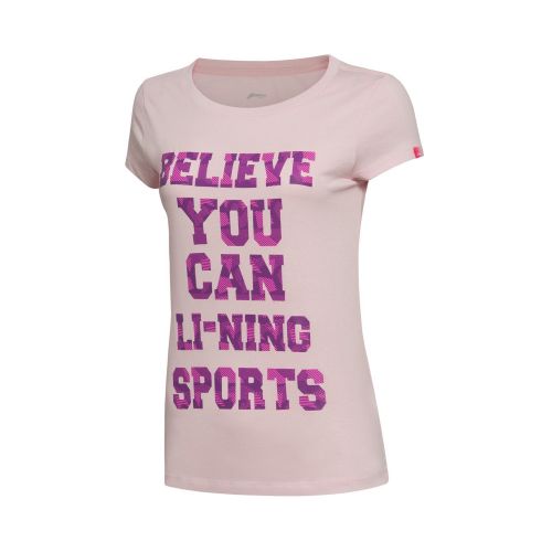  Polo sport femme LINING - Ref 554603