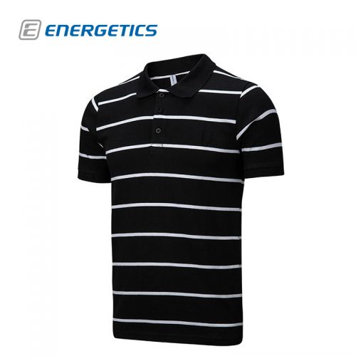 Polo sport homme ENERGETICS en coton - Ref 554614