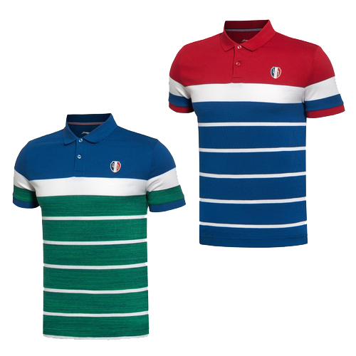  Polo sport homme LINING - Ref 554618