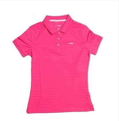  Polo sport femme LINING - Ref 554621