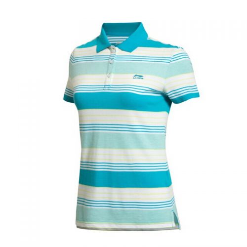  Polo sport femme LINING - Ref 554622