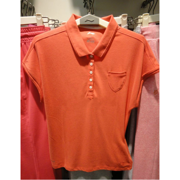  Polo sport femme LINING en CVC - Ref 554628