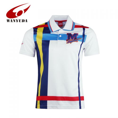  Polo sport homme en polyester - Ref 554635