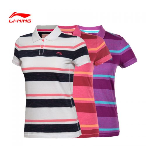  Polo sport femme LINING en coton - Ref 554638