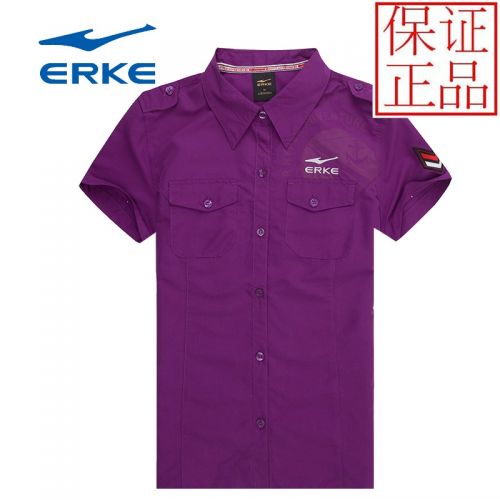 Polo sport femme ERKE en coton - Ref 554651