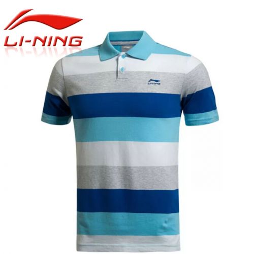  Polo sport homme LINING en coton - Ref 554661