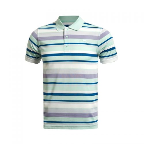  Polo sport homme LINING en polyester - Ref 554664