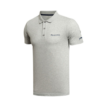  Polo sport homme LINING - Ref 554673