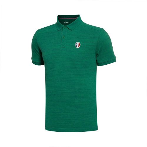  Polo sport homme LINING en coton - Ref 554677