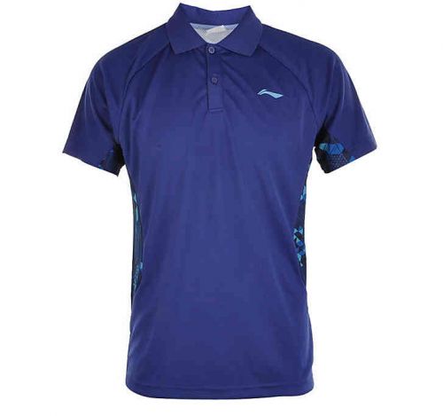  Polo sport homme LINING - Ref 554691
