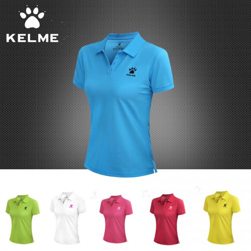  Polo sport homme KELME en polyester - Ref 554709