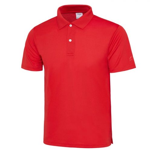  Polo sport homme LINING en polyester - Ref 554710