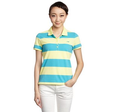  Polo sport femme LINING - Ref 554714