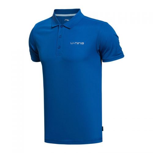  Polo sport homme LINING en polyester - Ref 554722