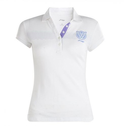  Polo sport femme LINING - Ref 554726