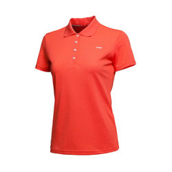  Polo sport femme LINING en CVC - Ref 554729