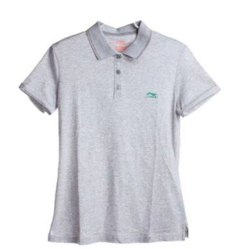  Polo sport femme LINING en coton - Ref 554734