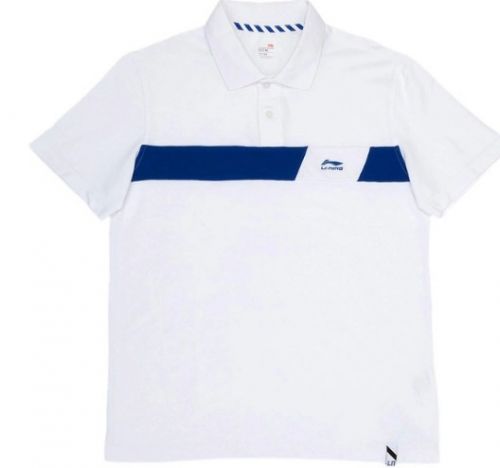  Polo sport homme LINING en coton - Ref 554735