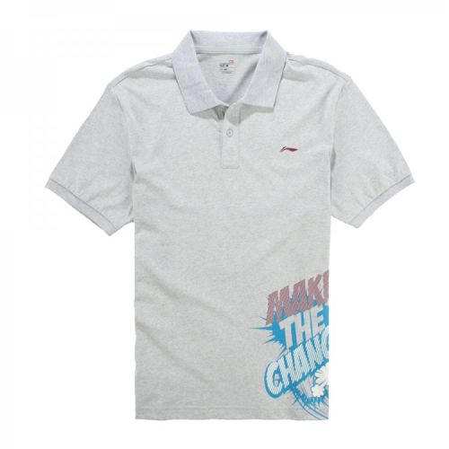  Polo sport homme LINING en polyester - Ref 554736