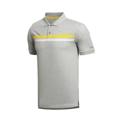  Polo sport homme LINING en coton - Ref 554737