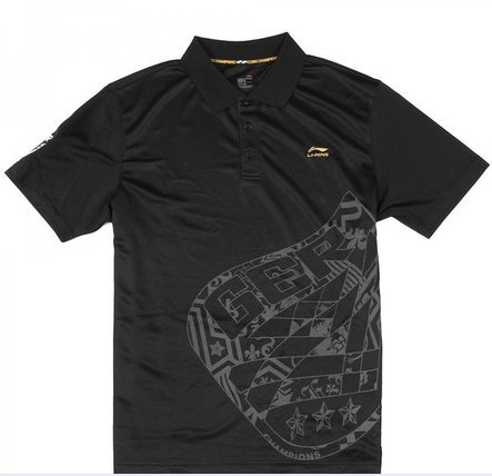  Polo sport homme LINING - Ref 554738