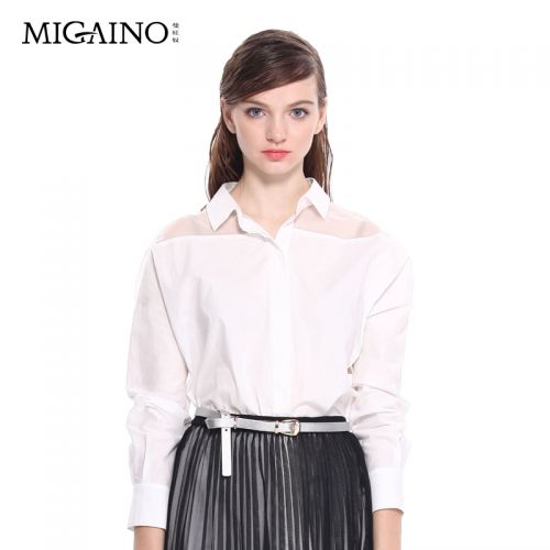  Polo sport femme MIGAINO en coton - Ref 554741