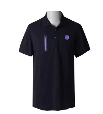  Polo sport homme LINING en coton - Ref 554745