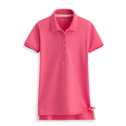 Polo sport femme LATIV en coton - Ref 554762