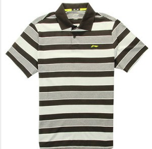  Polo sport homme LINING en coton - Ref 554769
