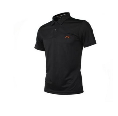  Polo sport homme LINING en polyester - Ref 554772