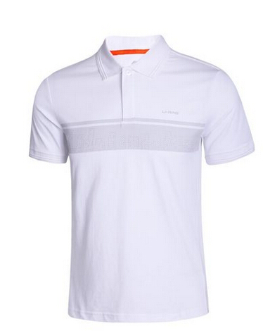  Polo sport homme LINING en coton - Ref 554773