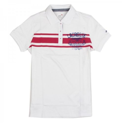  Polo sport femme LINING en coton - Ref 554778