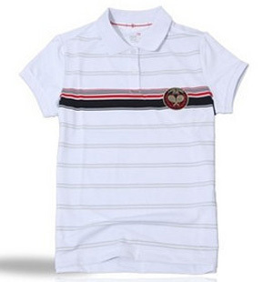  Polo sport femme LINING en coton - Ref 554805