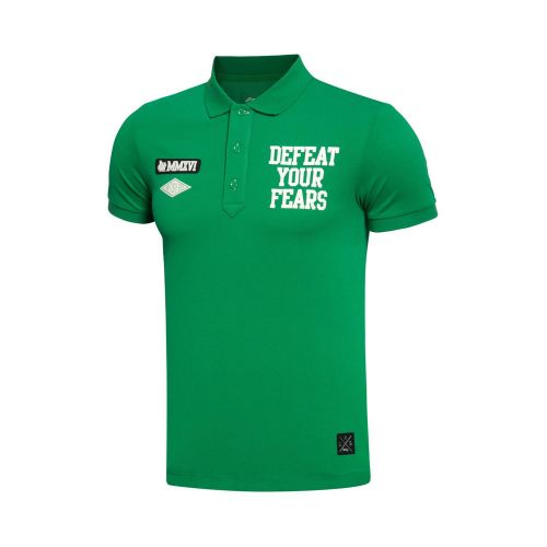 Polo sport homme LINING en CVC - Ref 554826