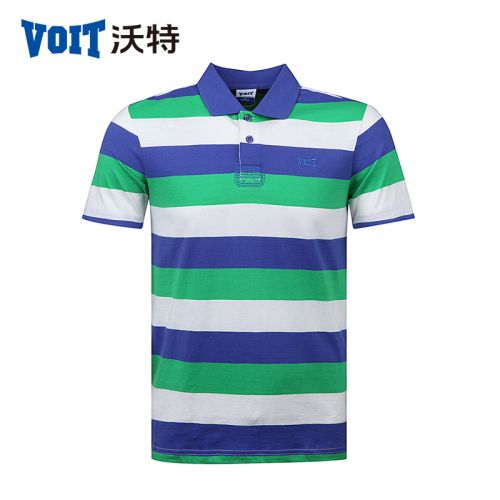 Polo sport homme VOIT en coton - Ref 554842