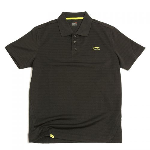 Polo sport homme LINING en polyester - Ref 554845