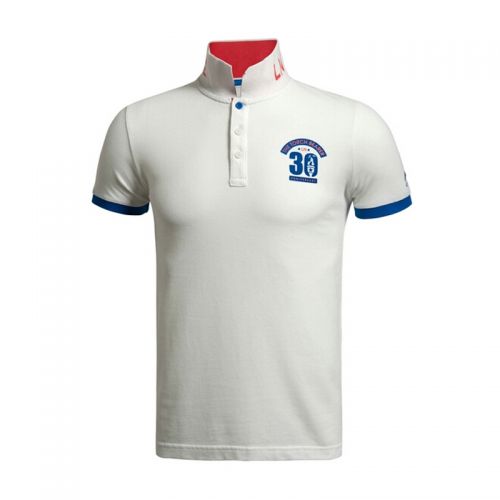  Polo sport homme LINING en coton - Ref 554846