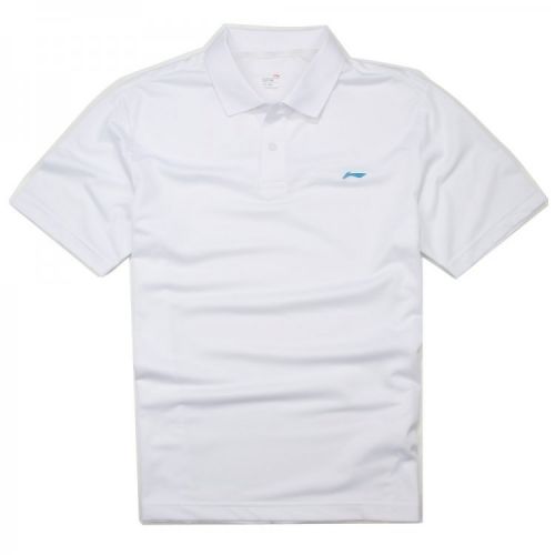 Polo sport homme LINING en coton - Ref 554849