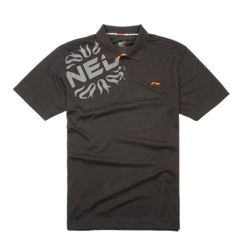  Polo sport homme LINING en nylon - Ref 554857